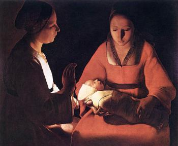 喬治 德 拉 圖爾 The New born 喬治 德 拉 圖爾 The New born